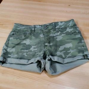 Camo shorts